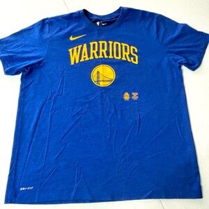 Nike NBA Golden State Warriors Team Shirt